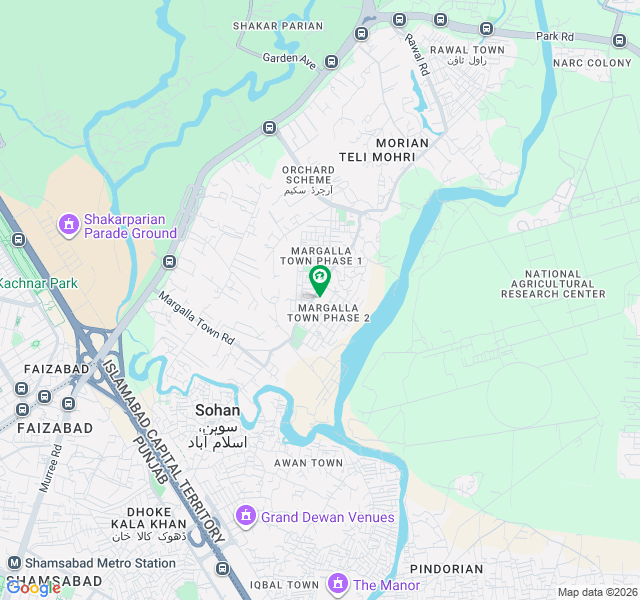 House For Sale In Margalla Town