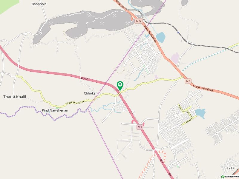 راولپنڈی ہاؤسنگ سوساءٹی سی ۔ 18,اسلام آباد میں 4 کمروں کا 5 مرلہ مکان 1.15 کروڑ میں برائے فروخت۔
