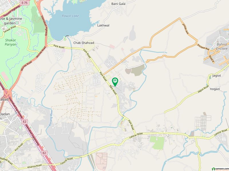 Green Avenue Park Road Islamabad Green Avenue Park Road Islamabad