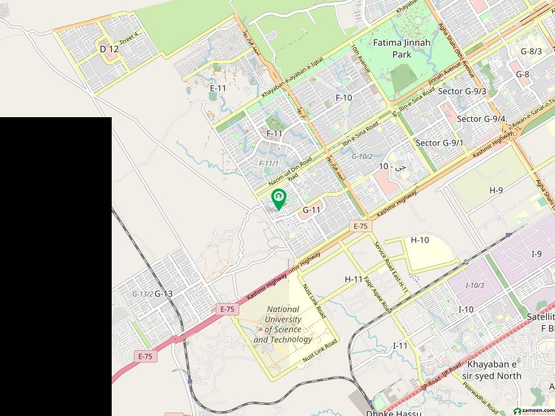 جی ۔ 11/2 جی ۔ 11,اسلام آباد میں 4 کمروں کا 5 مرلہ مکان 4.25 کروڑ میں برائے فروخت۔