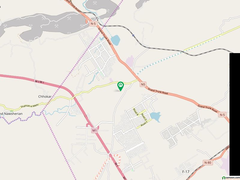 ایم پی سی ایچ ایس - بلاک جی ایم پی سی ایچ ایس ۔ ملٹی گارڈنز,بی ۔ 17,اسلام آباد میں 5 مرلہ رہائشی پلاٹ 58.0 لاکھ میں برائے فروخت۔