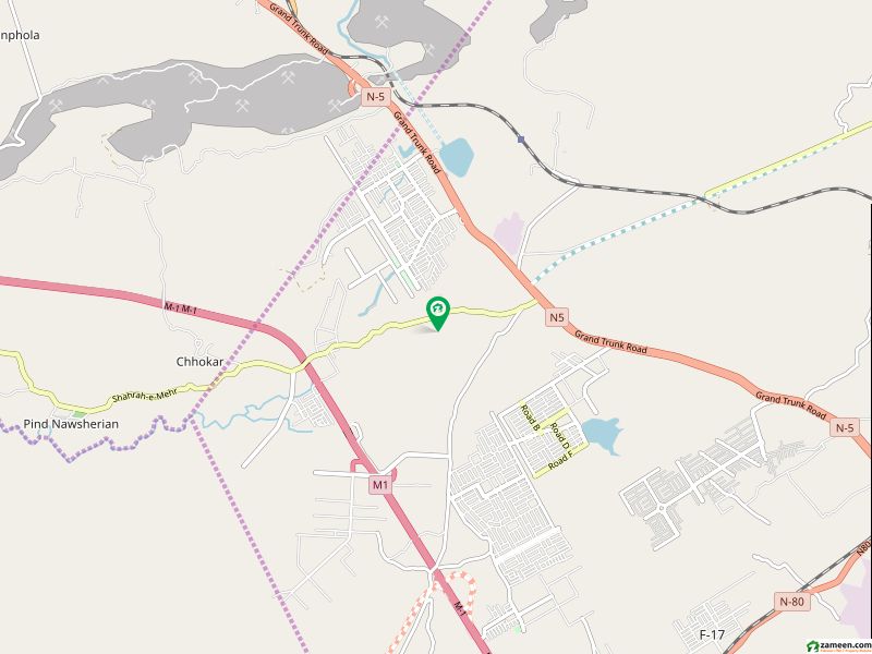 Residential 6 Marla Plot For Sale B17 G Block