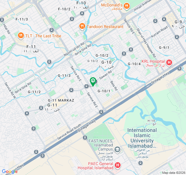 Corner House For Sale In G-10