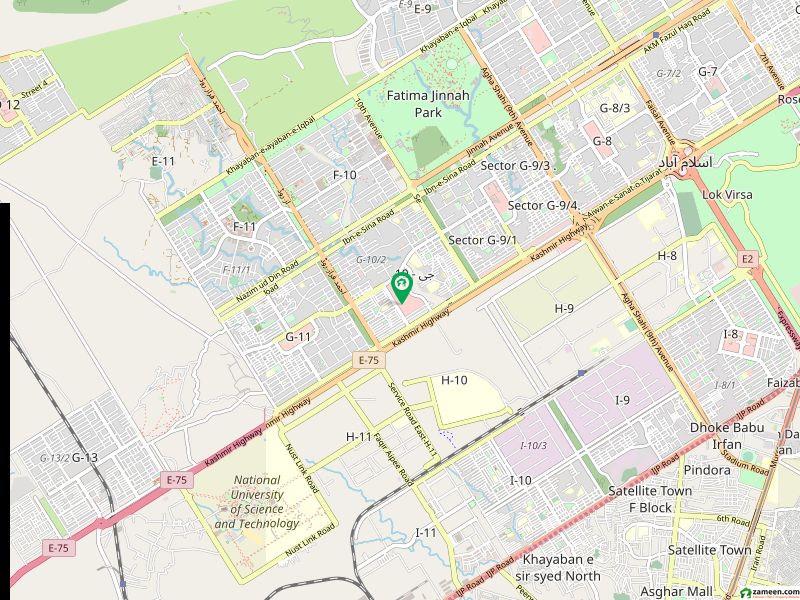 Flat # 6, Block # 46, I&T center Islamabad