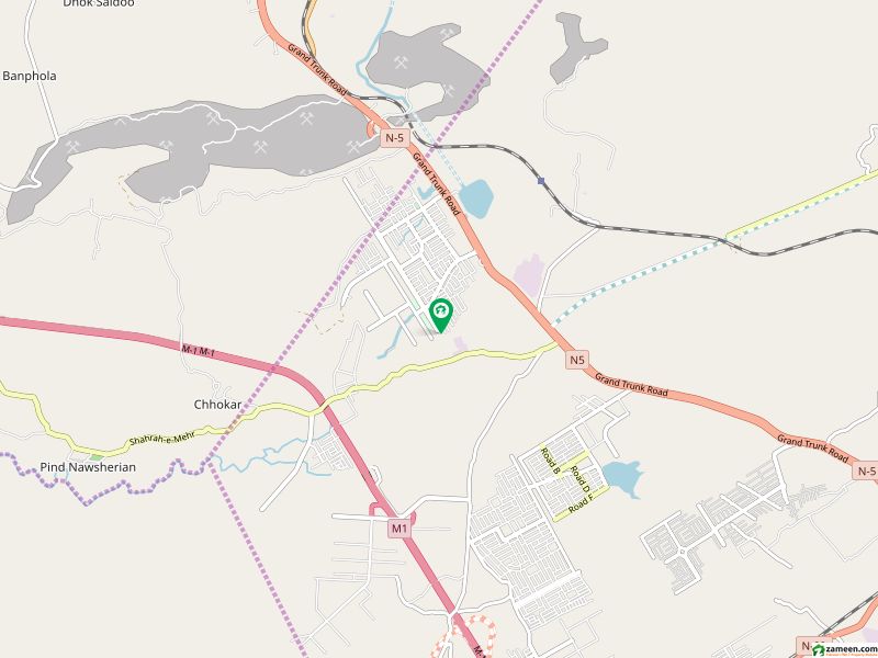 Residential Positioned Plot no 1064 For Sale In Block B Multi Gardens B17 Residential Positioned Plot no 1064 For Sale In Block B Multi Gardens B17