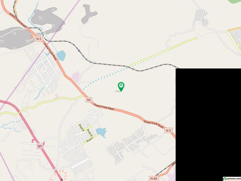 Faisal Margalla City MDR plot