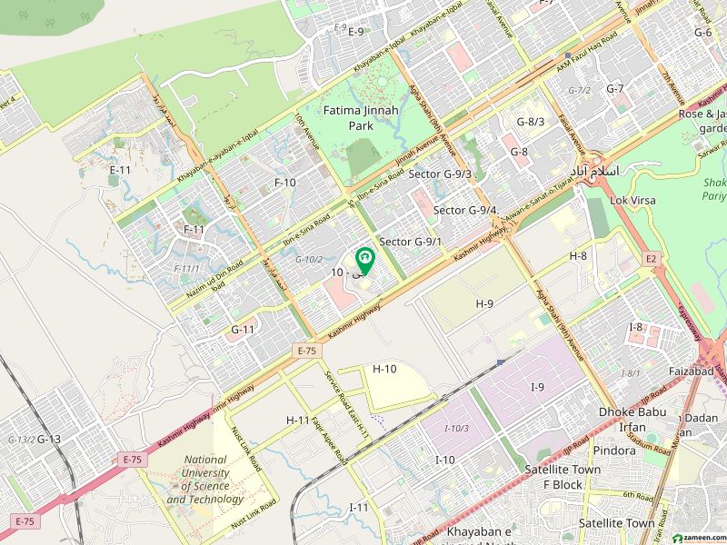 جی ۔ 10/4 جی ۔ 10,اسلام آباد میں 5 کمروں کا 6 مرلہ مکان 5.2 کروڑ میں برائے فروخت۔