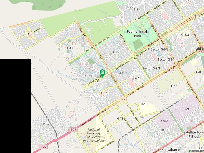MAIN DOUBLE ROAD 500SQYD PLOT