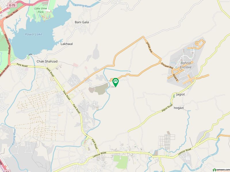 8 Marla Plot Available In Islamabad kuri shehar
