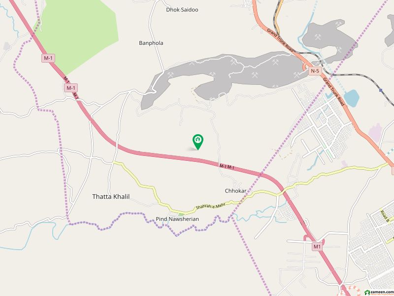 MPCHS B-17 F-BLOCK 5 MARLA MAIN DOUBLE ROAD BACK PLOT FOR SALE