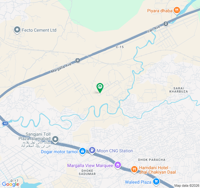 C-15 1 Kanal Plot For Sale C-15 1 Kanal Plot For Sale