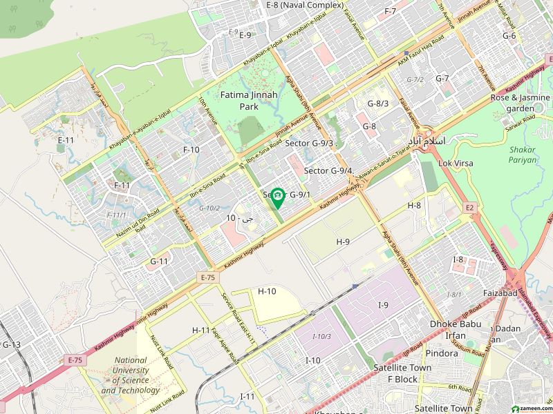 BRAND NEW HOUSE ON SERIVE RD G-9