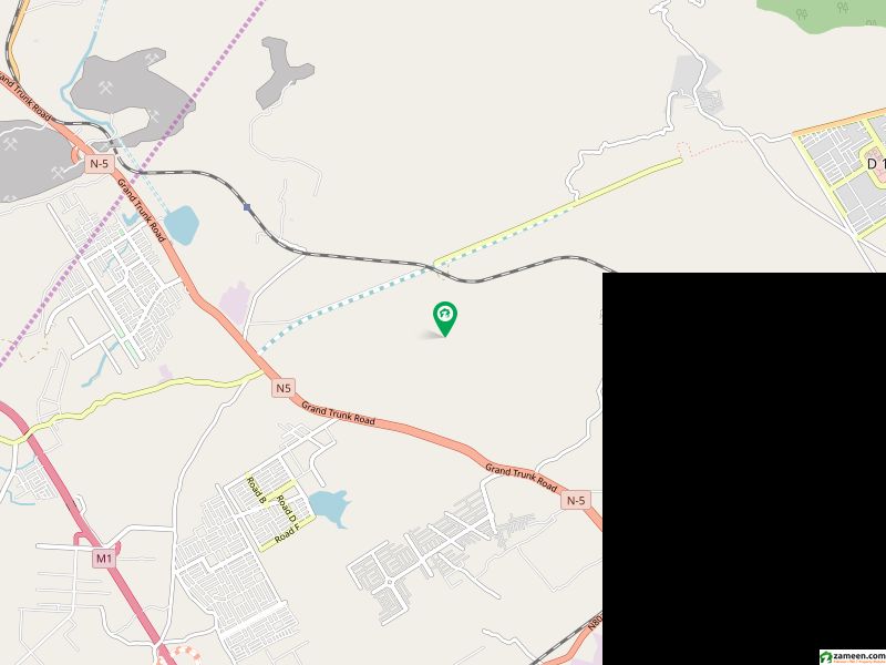 سی پندرہ اسلام آباد میں 1 کنال رہائشی پلاٹ 2.65 کروڑ میں برائے فروخت۔