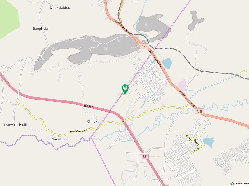 Multi B17 G Block Plot File For Sale MPCHS Multi Gardens, B17