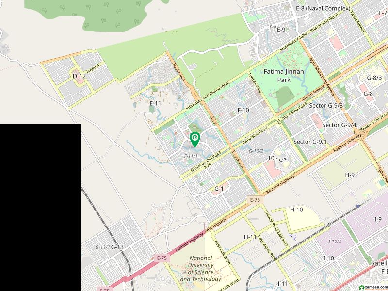 F-11 Islamabad 10 Marla Residential Plot For Sale | Best Location