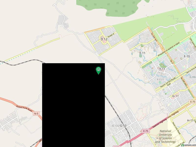 ای ۔ 13 اسلام آباد میں 1 کنال رہائشی پلاٹ 1.25 کروڑ میں برائے فروخت۔ ای ۔ 13 اسلام آباد میں 1 کنال رہائشی پلاٹ 1.25 کروڑ میں برائے فروخت۔