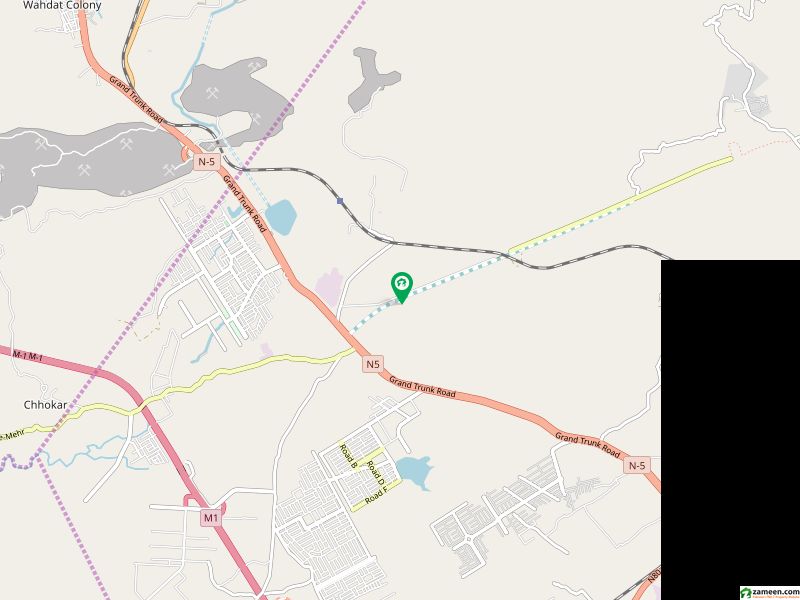 سی سوالہ اسلام آباد میں 1 کنال رہائشی پلاٹ 4.15 کروڑ میں برائے فروخت۔