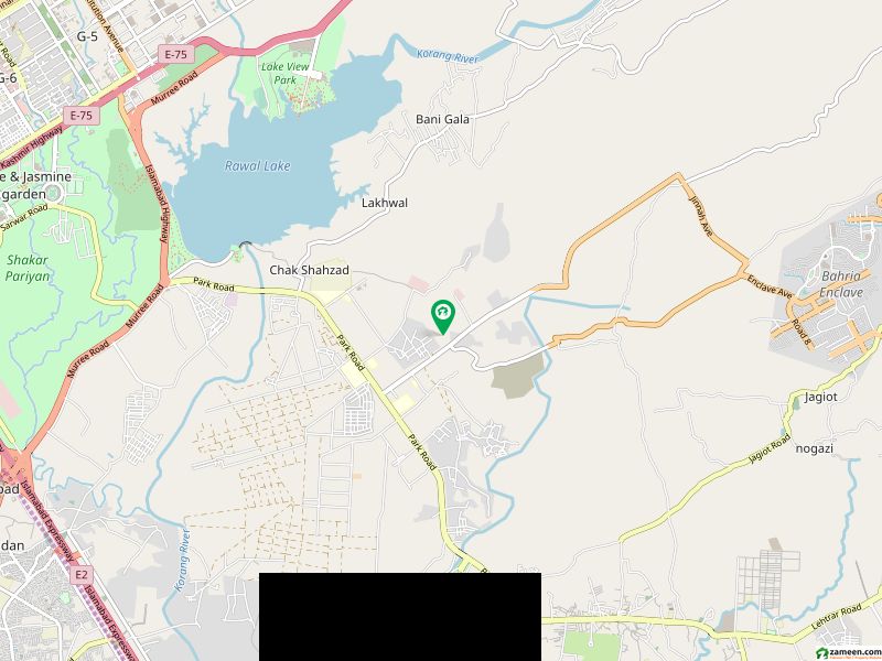 مارگلہ انکلیو اسلام آباد میں 10 مرلہ رہائشی پلاٹ 2.6 کروڑ میں برائے فروخت۔