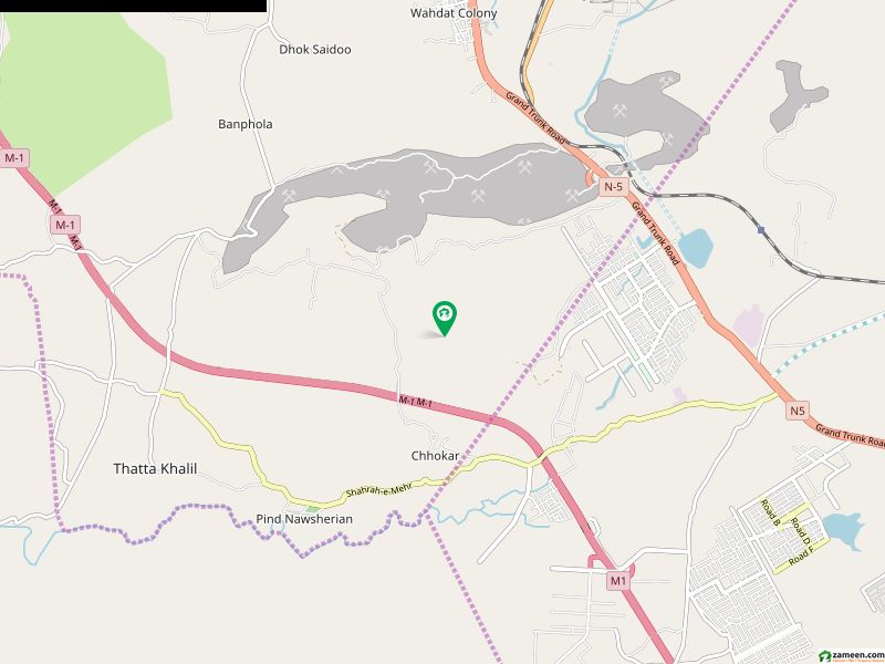 بی ۔ 17 اسلام آباد میں 1 کنال رہائشی پلاٹ 1.9 کروڑ میں برائے فروخت۔