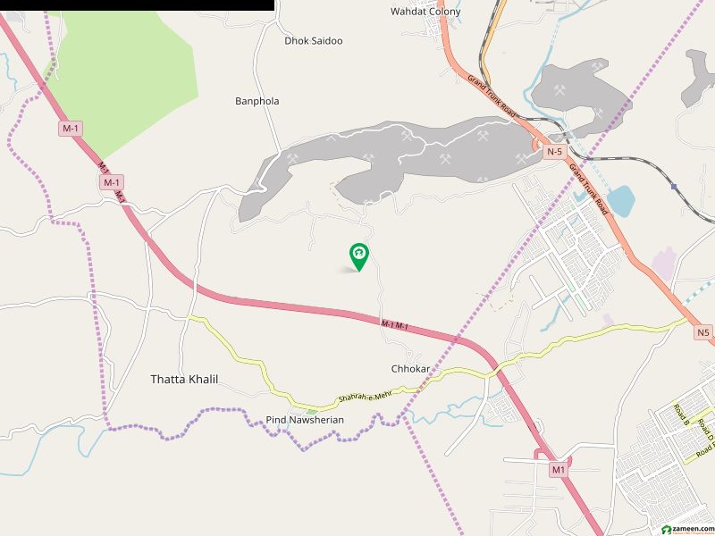 Good Location 7 Marla Plot Available For Sale