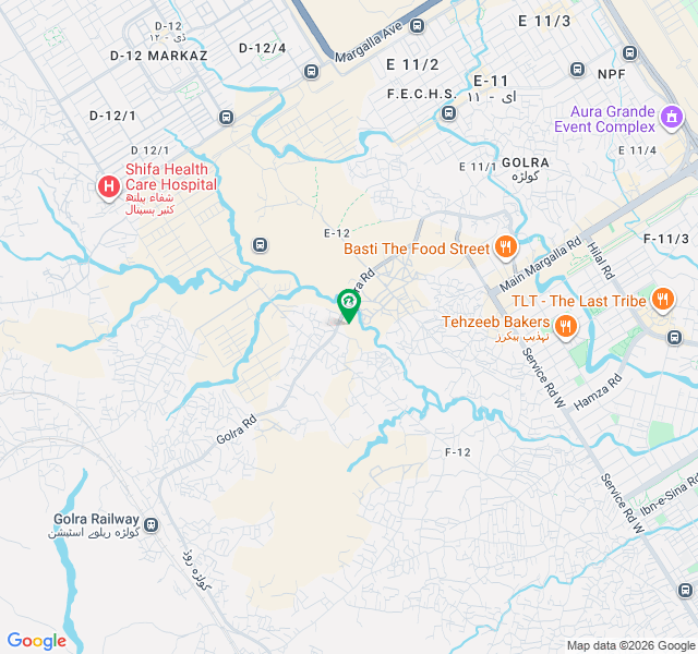 25x40 Plot For Sale In E12/4