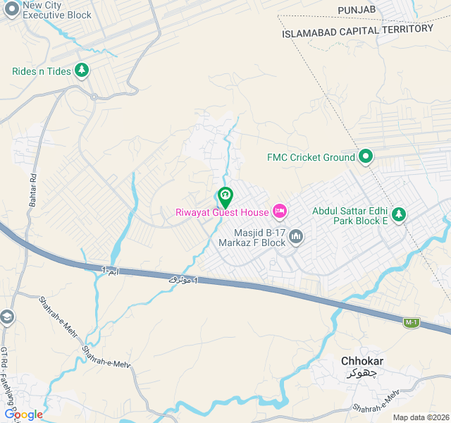 ایم پی سی ایچ ایس ۔ بلاک ایف ایم پی سی ایچ ایس ۔ ملٹی گارڈنز,بی ۔ 17,اسلام آباد میں 5 مرلہ رہائشی پلاٹ 90.0 لاکھ میں برائے فروخت۔ ایم پی سی ایچ ایس ۔ بلاک ایف ایم پی سی ایچ ایس ۔ ملٹی گارڈنز,بی ۔ 17,اسلام آباد میں 5 مرلہ رہائشی پلاٹ 90.0 لاکھ میں برائے فروخت۔