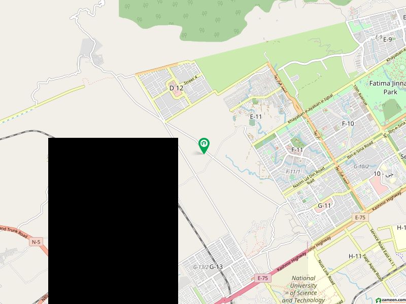 Ideally located plot urgent for sale in Sector E-12/1 Islamabad.