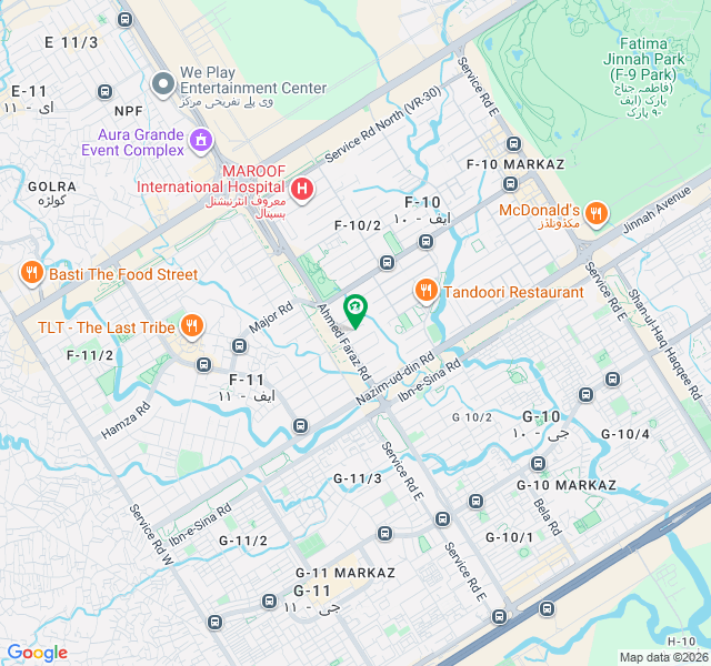 Main Service Road Old House With Solid Structure Available For Sale