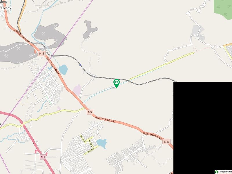 سی سوالہ اسلام آباد میں 1 کنال رہائشی پلاٹ 3.4 کروڑ میں برائے فروخت۔