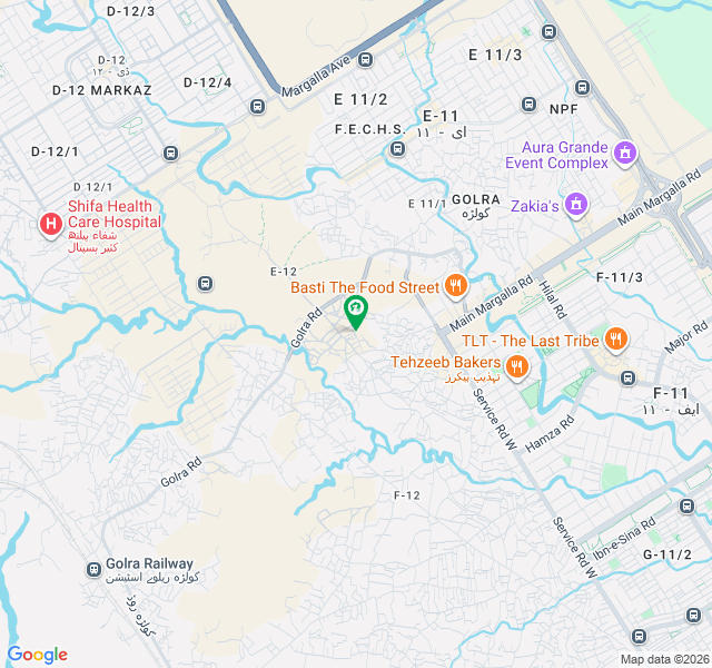 Residential Plot for Sale in E-12/4, Islamabad