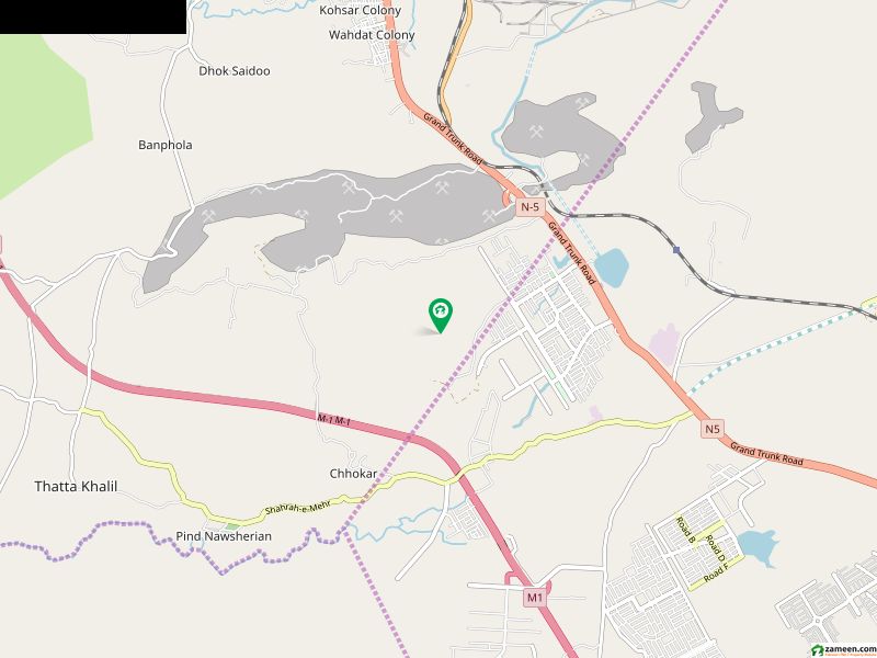 1 Bed Apartment In B17 C1 Markaz