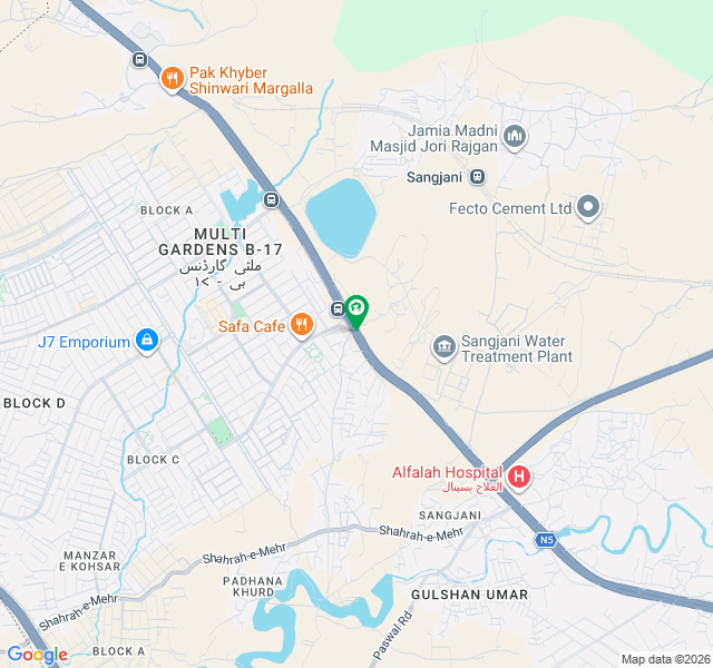 Faisal Hills Block B 35x70 Solid Plot For Sale Faisal Hills Block B 35x70 Solid Plot For Sale