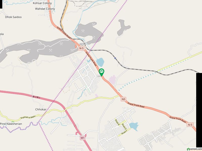 Solid Highted Plot For Sale