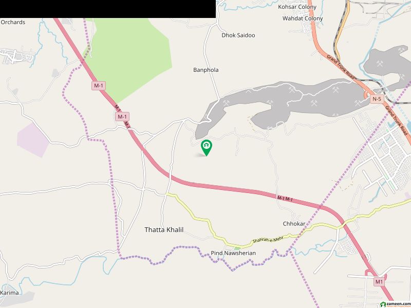 MPCHS B-17 G-BLOCK 5 MARLA EXTRA LAND PLOT 3RD FROM MAIN DOUBLE ROAD FOR SALE