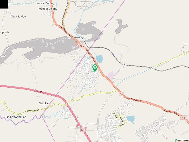 5 Marla Plot For Sale