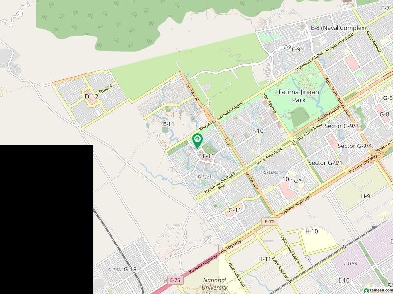 ایف ۔ 11 اسلام آباد میں 10 مرلہ رہائشی پلاٹ 6.8 کروڑ میں برائے فروخت۔ ایف ۔ 11 اسلام آباد میں 10 مرلہ رہائشی پلاٹ 6.8 کروڑ میں برائے فروخت۔