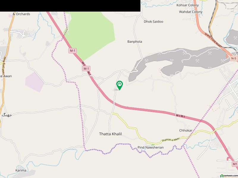 MPCHS B-17 G-BLOCK 8 MARLA HEIGHTED PLOT NEAR TO MAIN DOUBLE ROAD FOR SALE