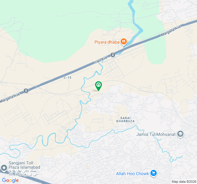C-15 1 Kanal Plot Available for Sale C-15 1 Kanal Plot Available for Sale