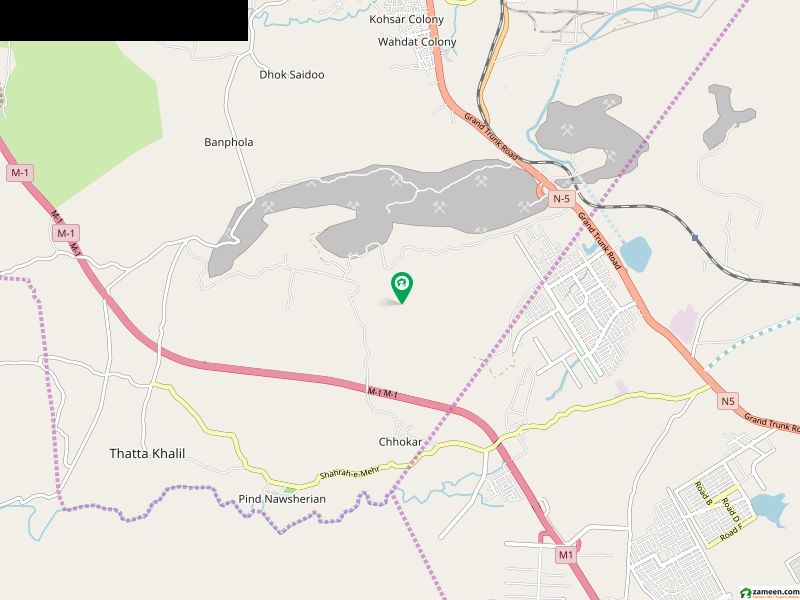 8 Marla Plot For Sale In Faisal Margalla City
