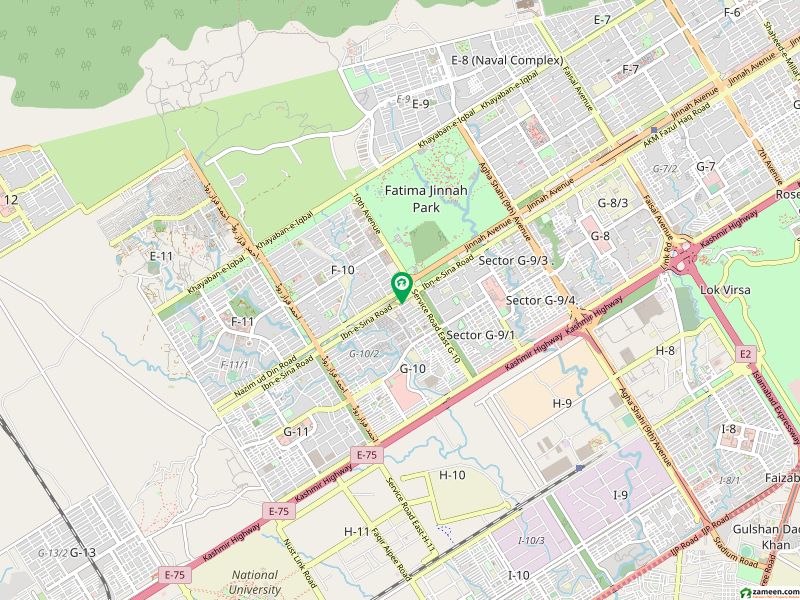 Four Side Corner Plot for sale 1333 sqyds. Blue Area, Islamabad Four Side Corner Plot for sale 1333 sqyds. Blue Area, Islamabad