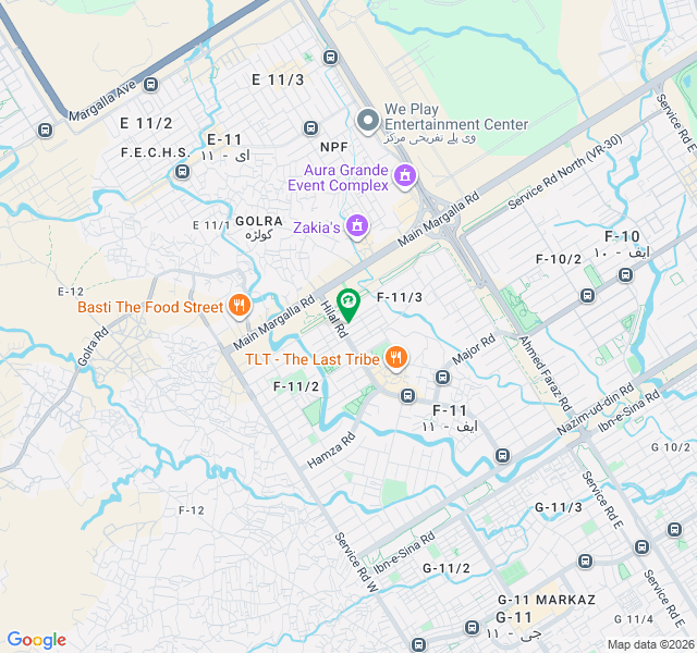 ایف ۔ 11 اسلام آباد میں 5 کمروں کا 9 مرلہ مکان 2.9 لاکھ میں کرایہ پر دستیاب ہے۔