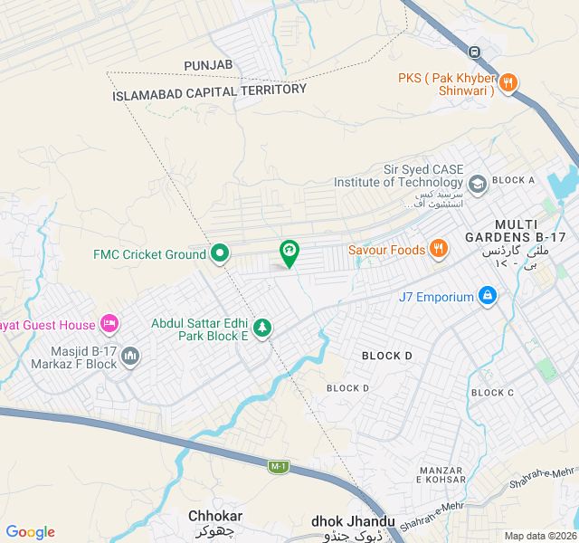 Plot No. 1588 FMC Islamabad, for Sale Plot No. 1588 FMC Islamabad, for Sale