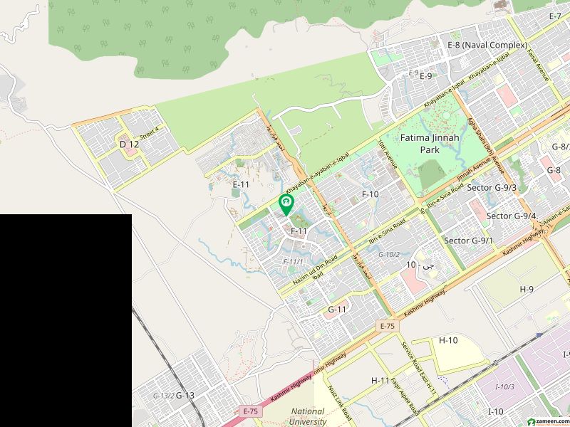 F-11/3 30*70 level plot for sale
