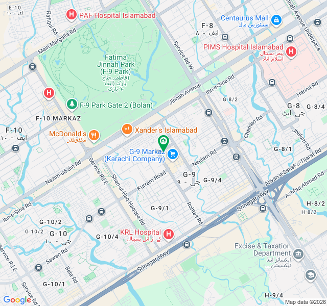 Awami Trade Centre Plaza New Direct Shop for Rent G9 Markaz, G9