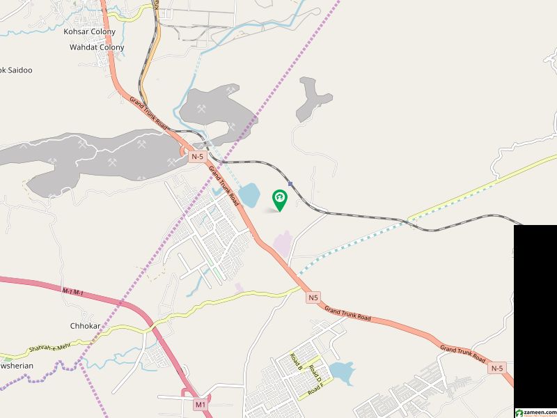 فیصل ہلز - بلاک بی فیصل ہلز,اسلام آباد میں 5 مرلہ رہائشی پلاٹ 45.0 لاکھ میں برائے فروخت۔