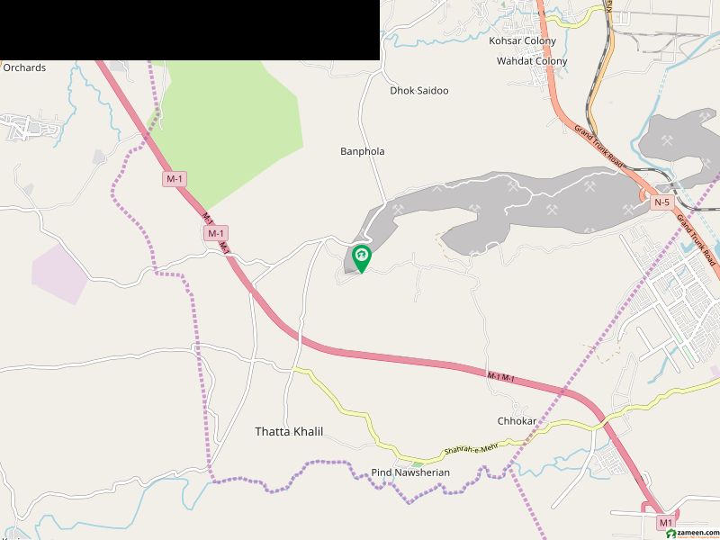 MPCHS 1;Kanal Plot For Sale