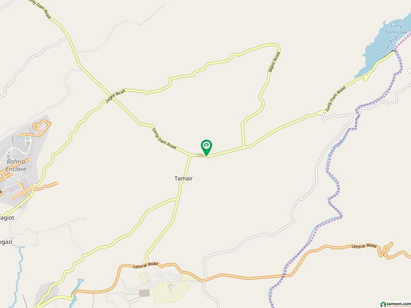 Farmhouse land for sale on Simly Dam Road