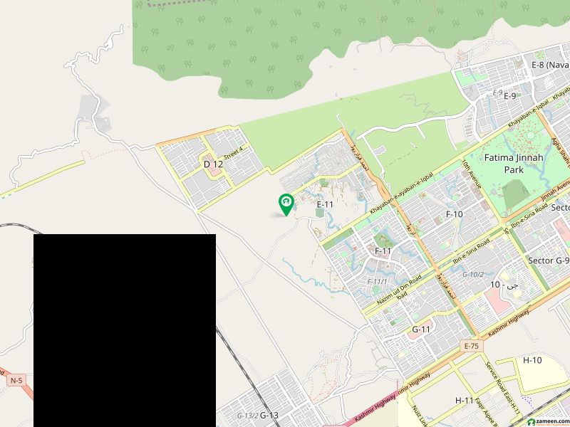 Beautiful Plot Near To Park 50ft Road