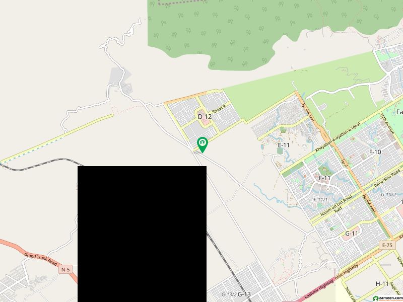 IDEALLY LOCATED PLOT IN BEAUTIFUL SECTOR E-12/2