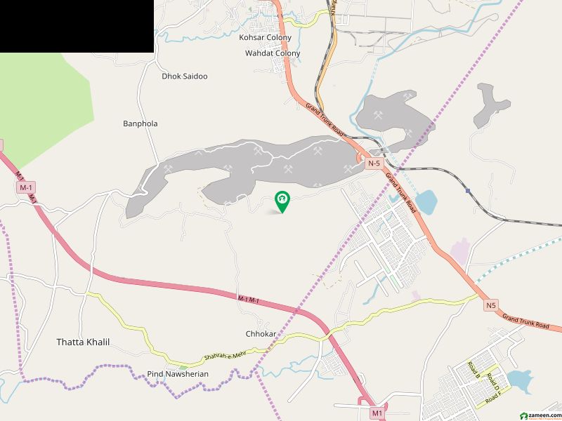 10 Marla Plot For Sale In Faisal Margalla City